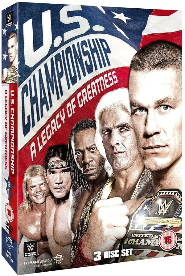 WWE US Championship - A Legacy Of Greatness (DVD) Brand New
