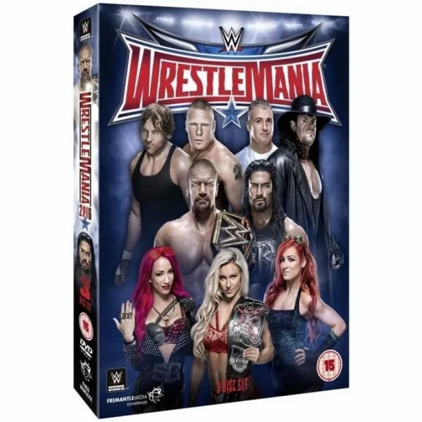 WWE Wrestlemania 32 - Standard Edition (DVD) Brand New