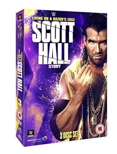 WWE: Scott Hall – Living On A Razor's Edge (DVD)