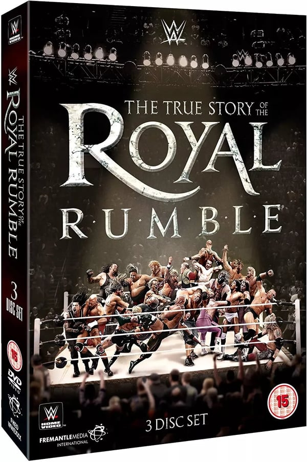 WWE: The True Story of The Royal Rumble – DVD
