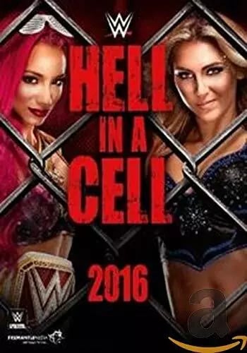 WWE Hell In A Cell 2016 DVD WWE Hell In A Cell 2016 DVD