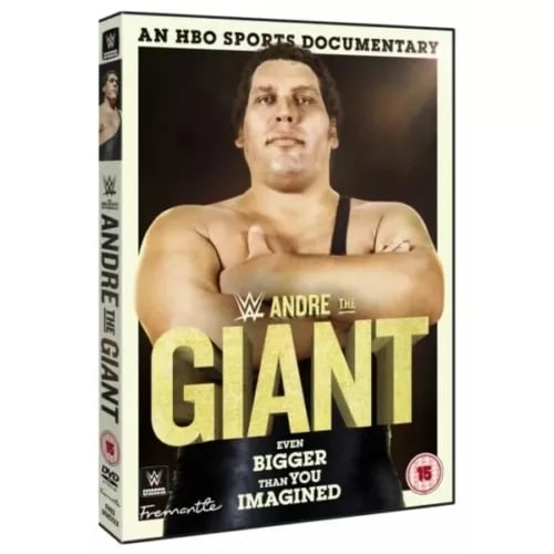 WWE: Andre The Giant [DVD] Brand New