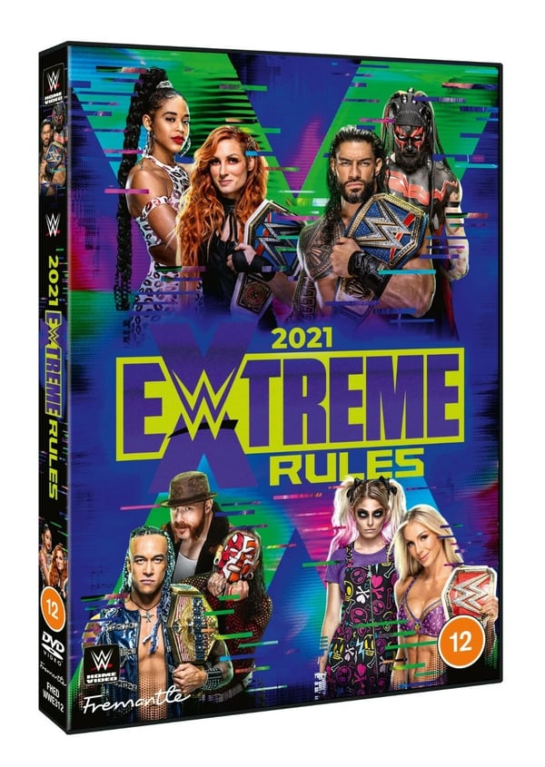 WWE: Extreme Rules 2021 (DVD)