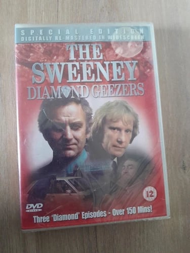 The Sweeney: Diamond Geezers (Specialudgave DVD)
