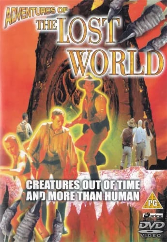 Adventures Of The Lost World - Peter McCauley - All Regions DVD Brand New