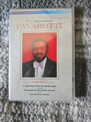 The Essential Pavarotti (DVD) - EV Classics