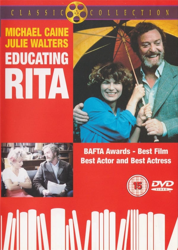 Educating Rita DVD (Julie Walters, Michael Caine)