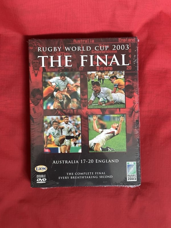 Rugby World Cup: 2003 - The Final DVD (2004) England (RFU) cert E Brand New
