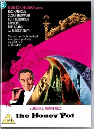 The Honey Pot 1967 - DVD - Brand New The Honey Pot 1967 - DVD - Brand New