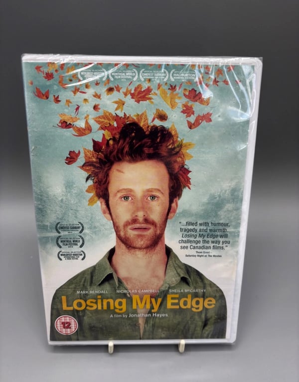 Losing My Edge (2013) - DVDage Brand New