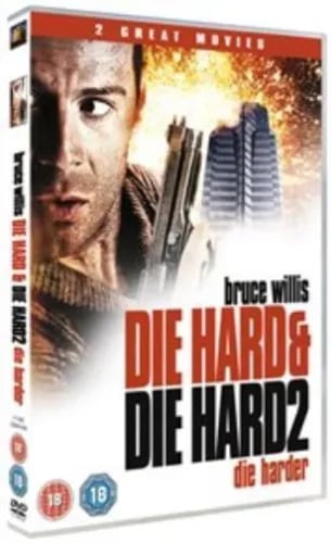 Die Hard / Die Hard 2 - Die Harder DVD (2012) Bruce Willis Die Hard / Die Hard 2 - Die Harder DVD (2012) Bruce Willis