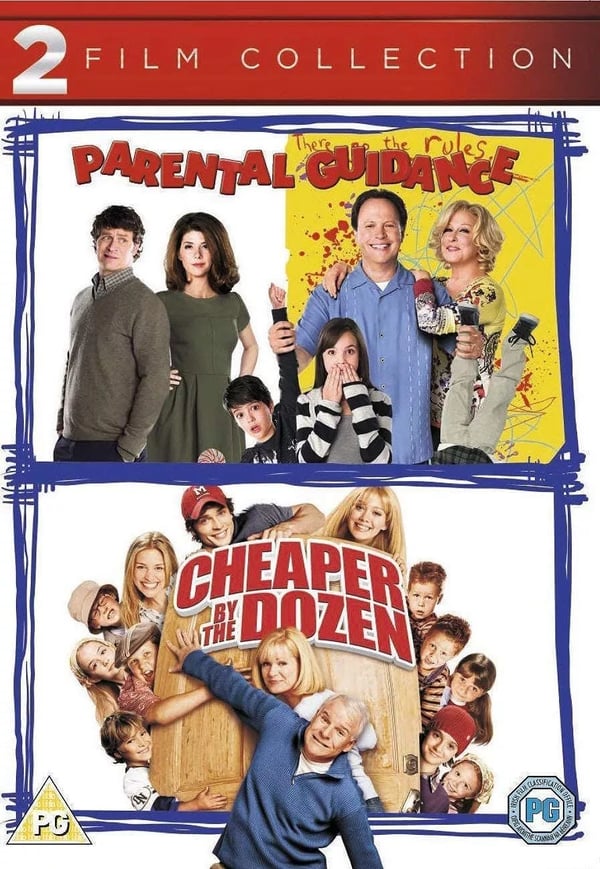 Parental Guidance / Cheaper By The Dozen (Double Pack) (DVD) - Brand New