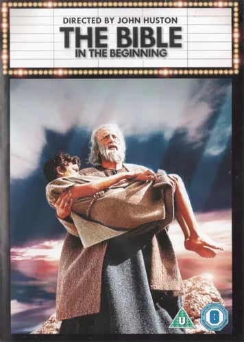 The Bible In The Beginning - George C Scott (1966 Sleeve) - Region 2 DVD Brand New