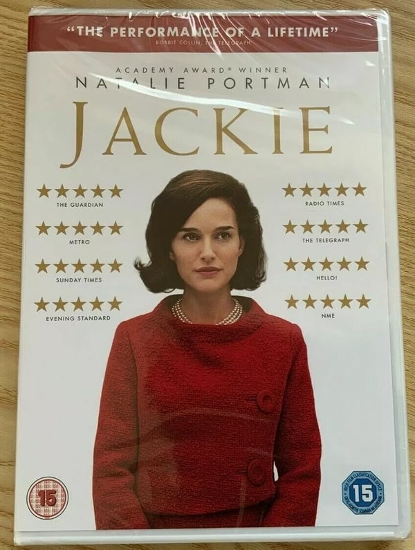 Jackie - Natalie Portman DVD