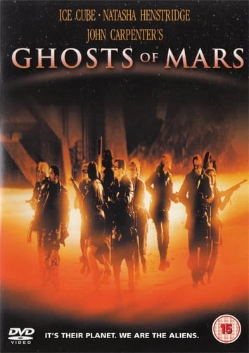 Ghosts Of Mars - Ice Cube, Natasha Henstridge - Region 2 DVD Brand New