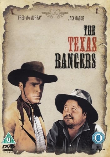 The Texas Rangers - Fred MacMurray, Jack Oackie - Region 2 DVD Brand New