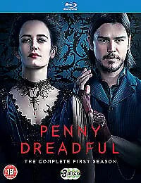 Penny Dreadful - Season 1 [Blu-ray] [Region Free], DVD, Josh Hartnett,Timoth Brand New