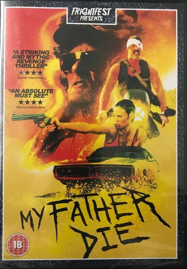 My Father Die DVD - Thriller