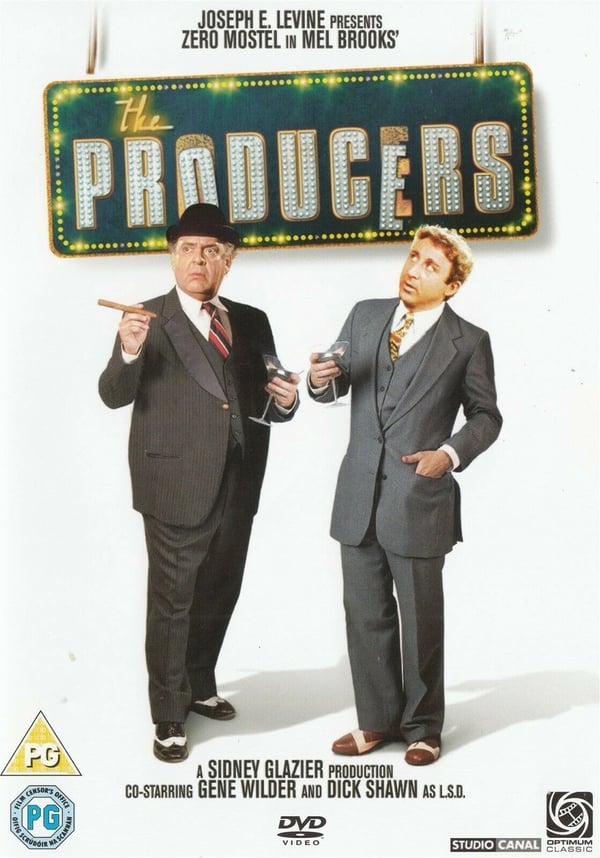 The Producers - Zero Mostel, Gene Wilder (Optimum) - Region 2 DVD Brand New The Producers - Zero Mostel, Gene Wilder (Optimum) - Region 2 DVD Brand New
