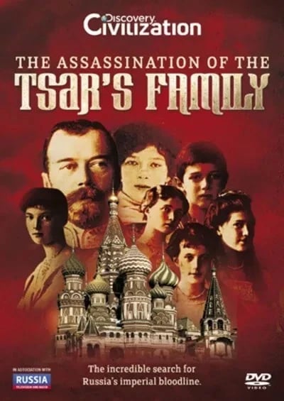 The Assassination of the Tsar's Family DVD (2013) Tsar Nicholas II Brand New
