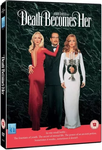 Death Becomes Her – DVD – Meryl Streep, Goldie Hawn
