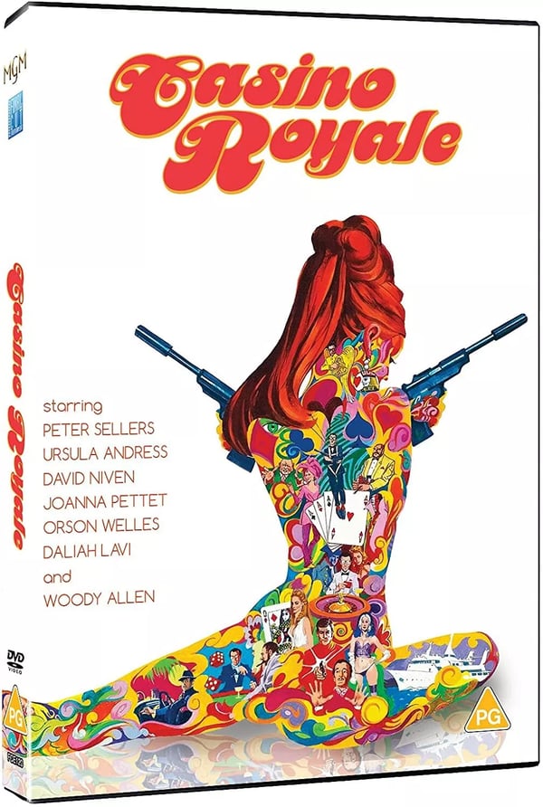 Casino Royale (1967) DVD – James Bond komedie