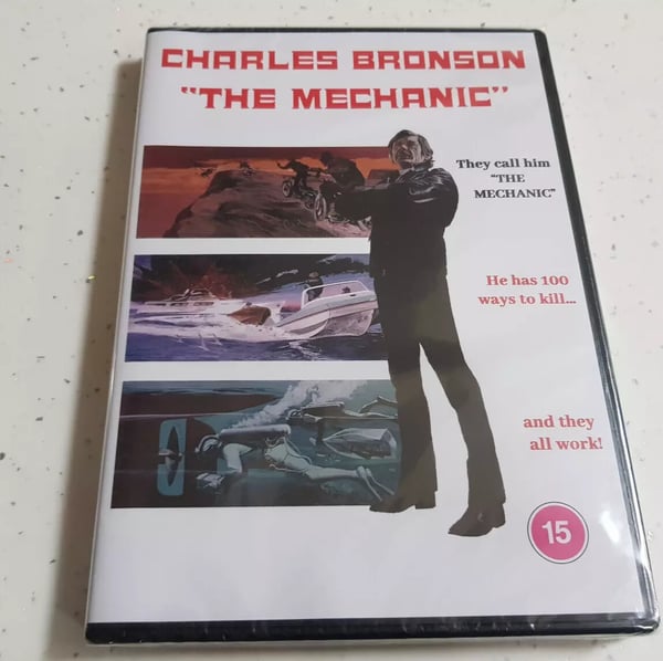 The Mechanic - DVD - Charles Bronson The Mechanic - DVD - Charles Bronson