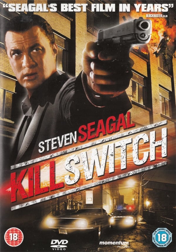 Kill Switch Killswitch - Steven Seagal - Region 2 DVD Brand New