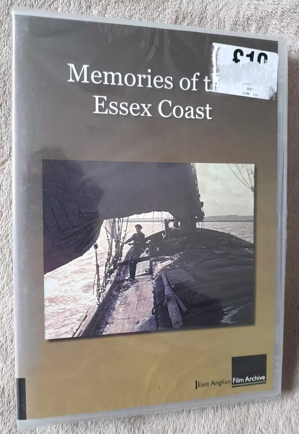 Minder fra Essexkysten: East Anglian Film Archive [DVD]
