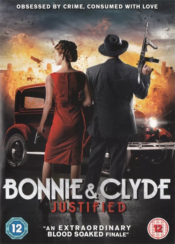 Bonnie & Clyde Justified DVD