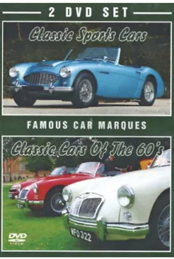 Klassiske sportsbiler / Biler fra 60-tallet [DVD]
