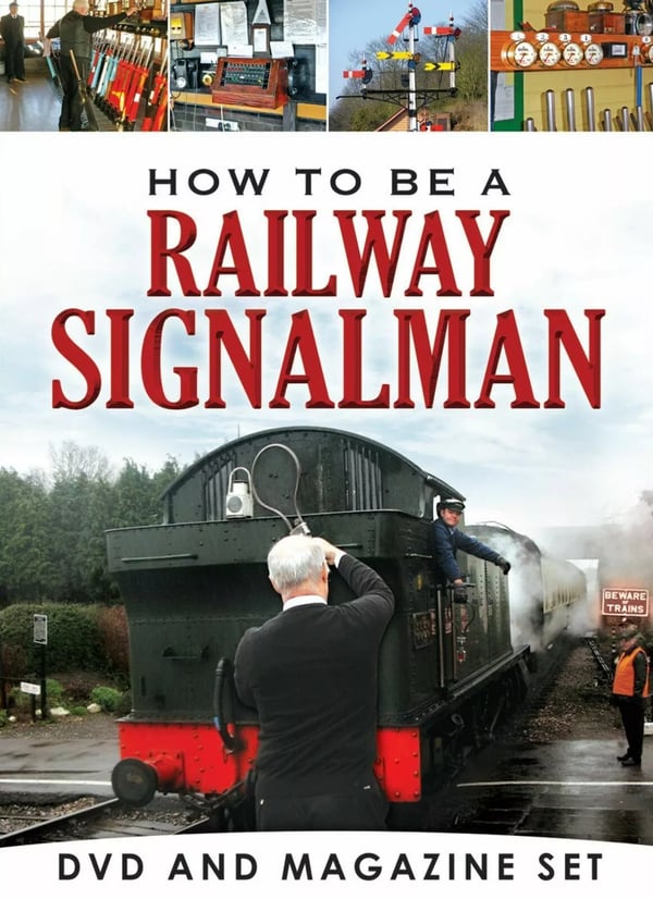 How to be A Railway Signalman (DVD & Magasin)