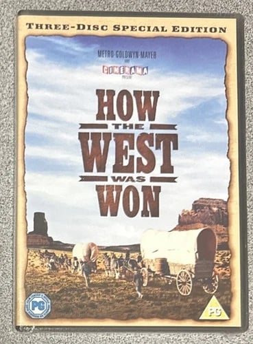 How the West Was Won - Tre-Disc Special Edition (DVD, 1962)
