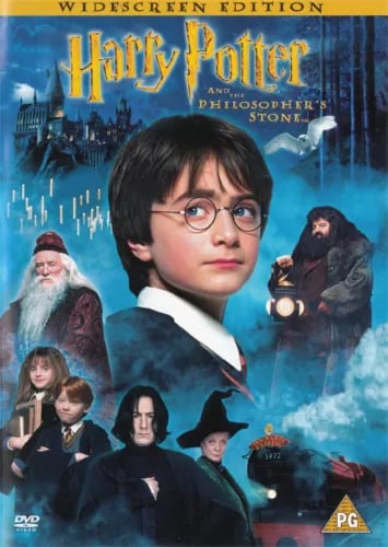 Harry Potter And The Philosopher's Stone (WS) - Region 2 DVD Brand New Harry Potter And The Philosopher's Stone (WS) - Region 2 DVD Brand New