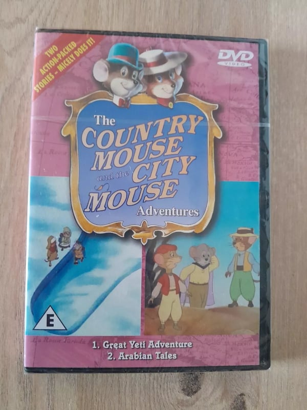 The Country Mouse and the City Mouse Adventures: 2 Filmer (DVD) The Country Mouse and the City Mouse Adventures: 2 Filmer (DVD)
