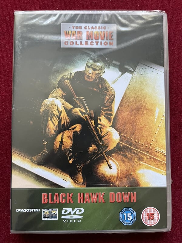 Black Hawk Down DVD Action (2001) Ewan McGregor Brand New