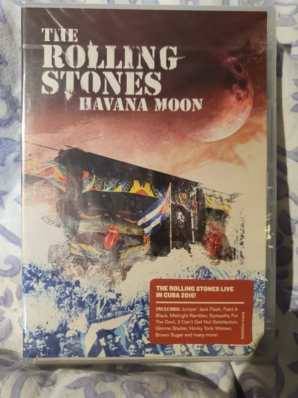 The Rolling Stones: Havana Moon DVD (2016)