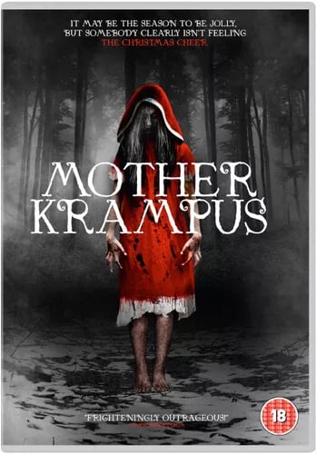 Mother Krampus DVD (2018) KateLynn E. berry, Lengyel (DIR) cert 18 Brand New