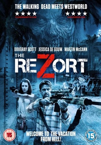 The Rezort DVD (2017) Gyserfilm