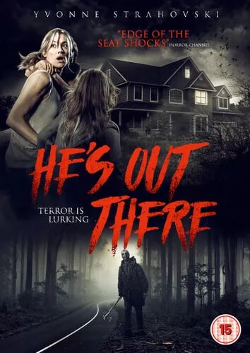 He's Out There DVD (2018) Yvonne Strahovski, Lasher (DIR) cert 15 Brand New He's Out There DVD (2018) Yvonne Strahovski, Lasher (DIR) cert 15 Brand New