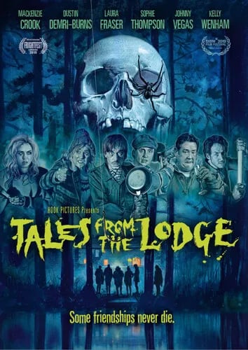 Tales from the Lodge DVD (2019) Mackenzie Crook [18]