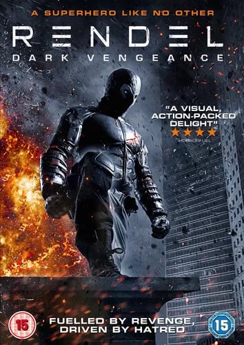 Rendel: Dark Vengeance DVD (2019) Kris Gummerus, Haaja (DIR) cert 15 Brand New