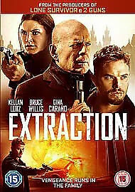 Extraction (2016) [DVD]