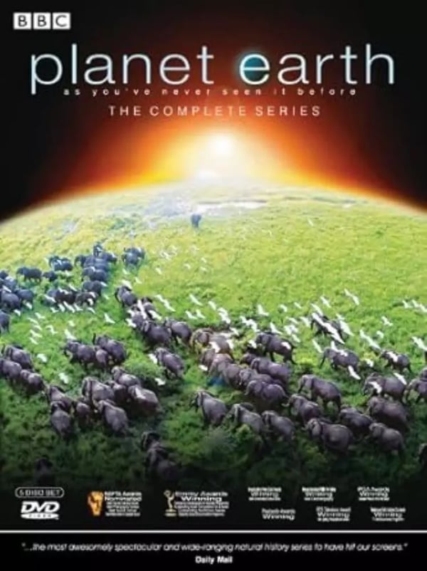 Planet Earth DVD Sir David Attenborough Brand New