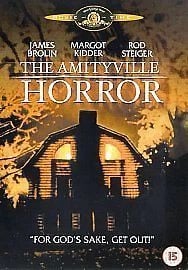 The Amityville Horror [DVD] – Klassisk Skräckfilm