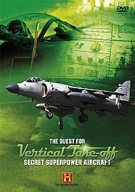 Secret Superpower Aircraft - Jakten på Vertikal Start [DVD]