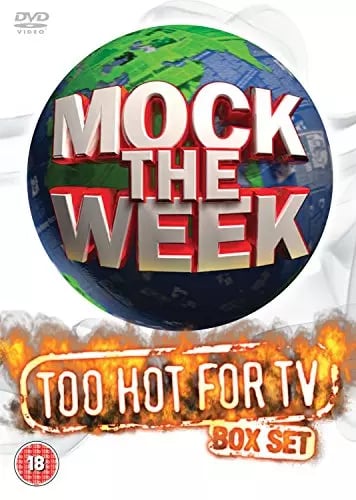 Mock the Week Too Hot For TV DVD 2011 Value Guaranteed Brand New Mock the Week Too Hot For TV DVD 2011 Value Guaranteed Brand New