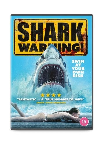 Shark Warning (DVD, 2025) [15]