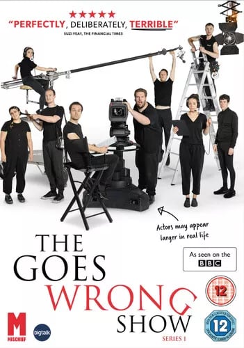 The Goes Wrong Show: Kausi 1 (DVD, 2020) Henry Shieldsin kanssa