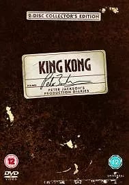 King Kong Production Diaries [DVD] Brand New